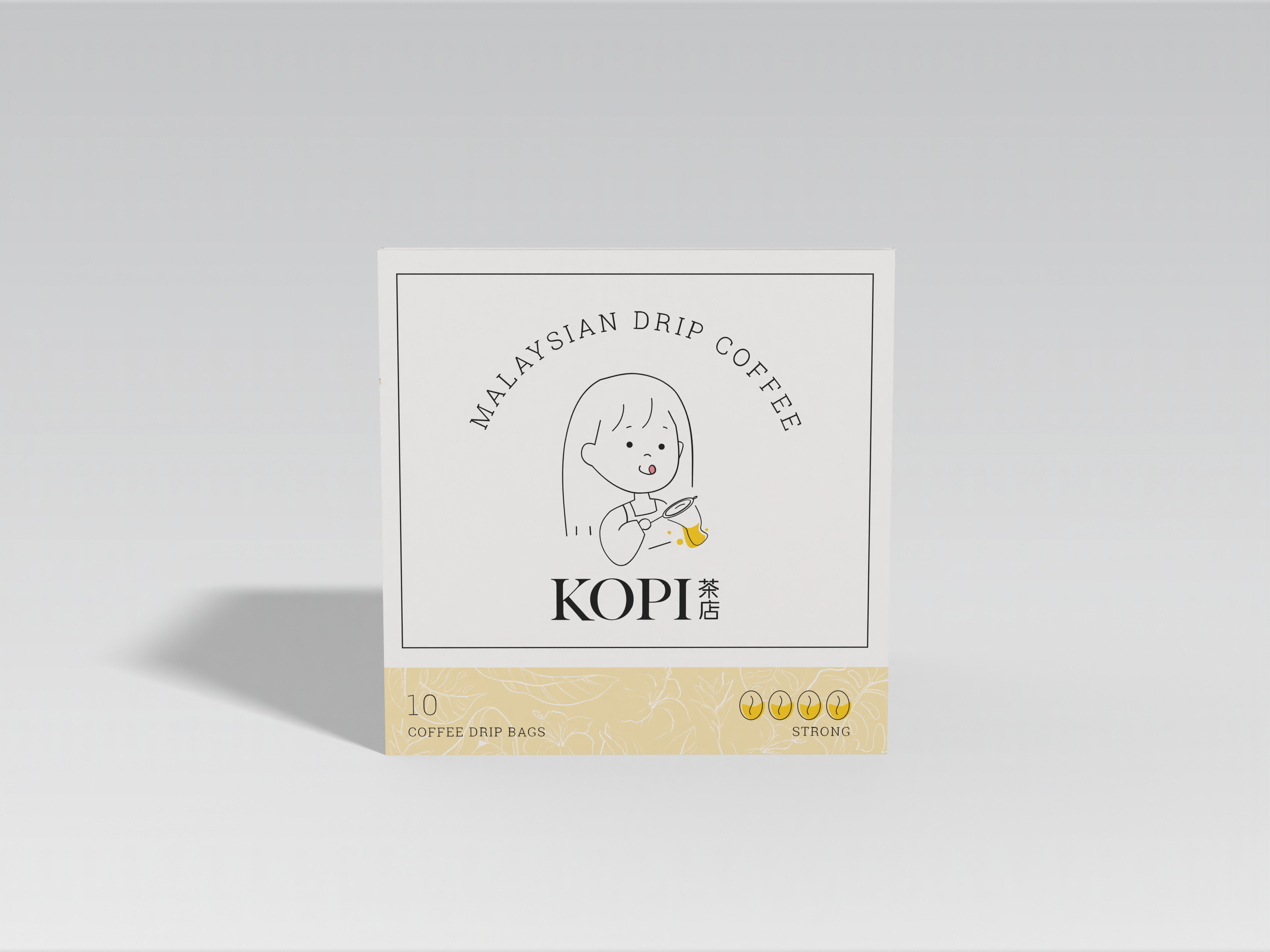 KopiChaDim Drip Coffee Filters