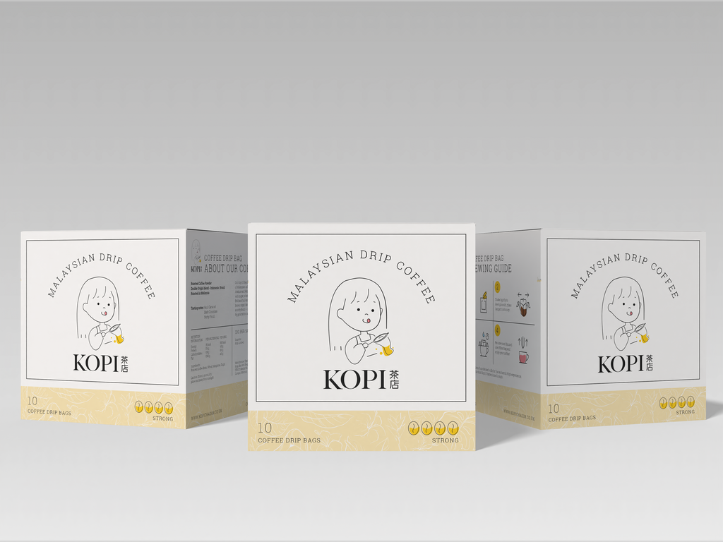 KopiChaDim Drip Coffee Filters